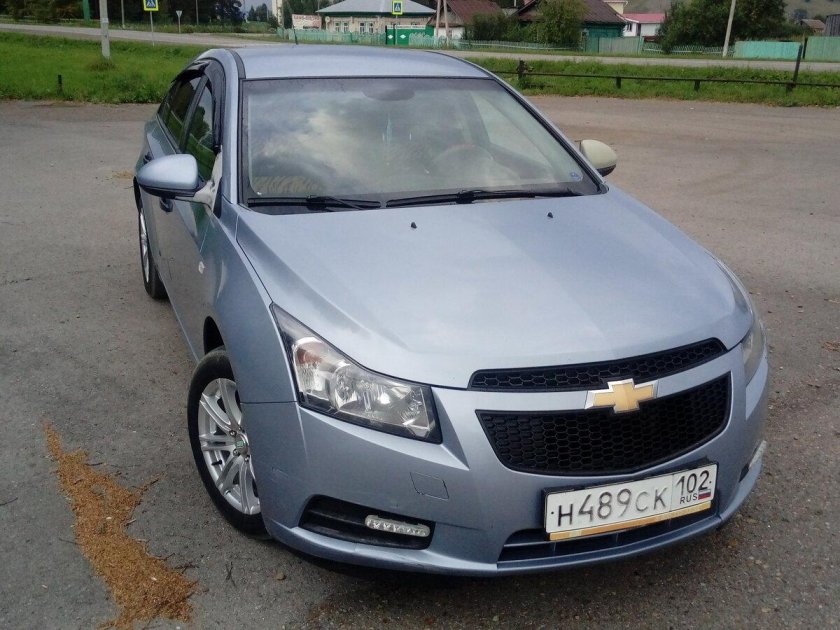 Тонировка Шевроле Круз