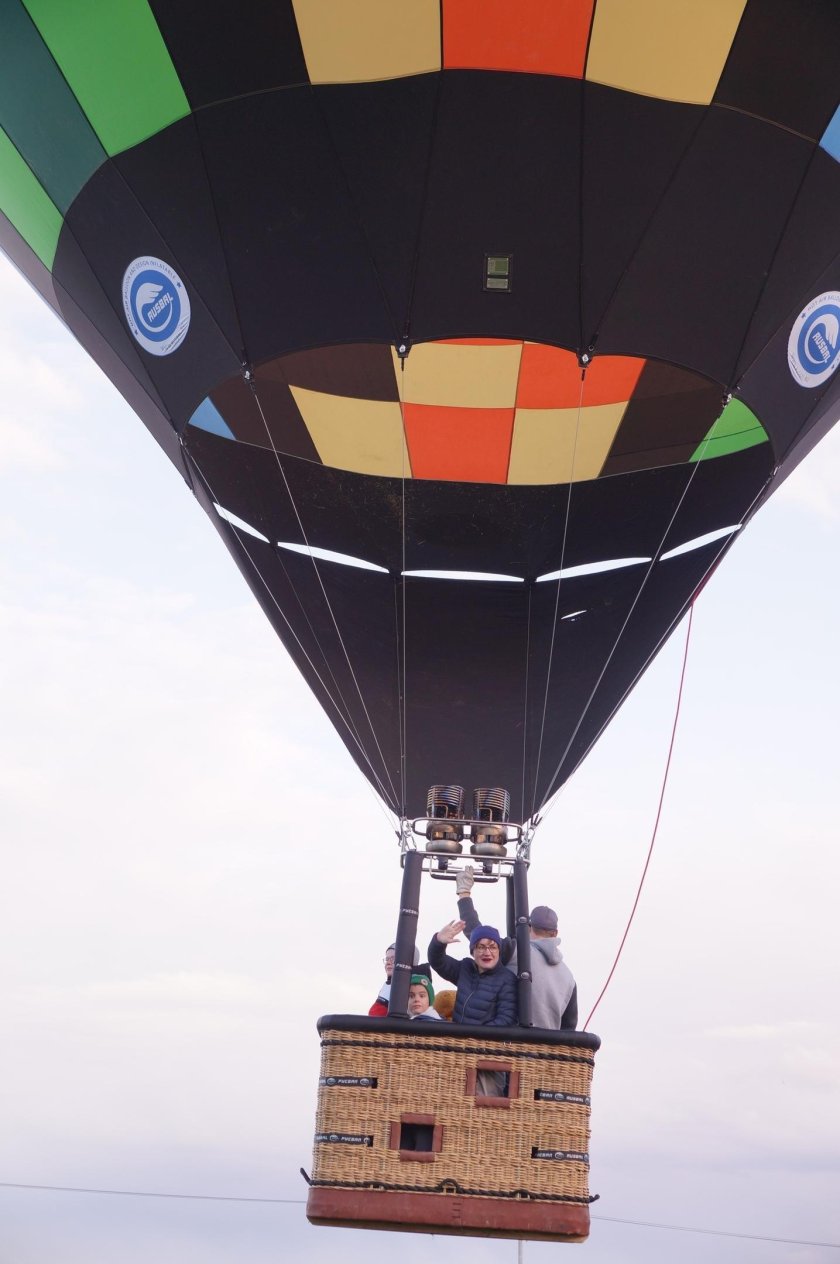 Воздушный шар летательный