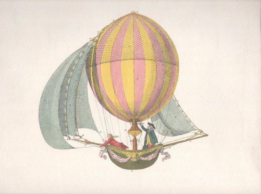 Воздушный шар Жюль Верн