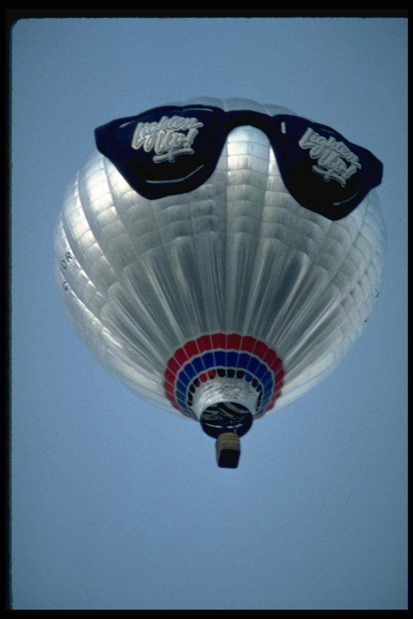 Воздушный шар летательный