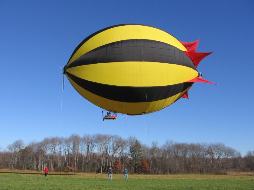 Дирижабль летательный аппарат