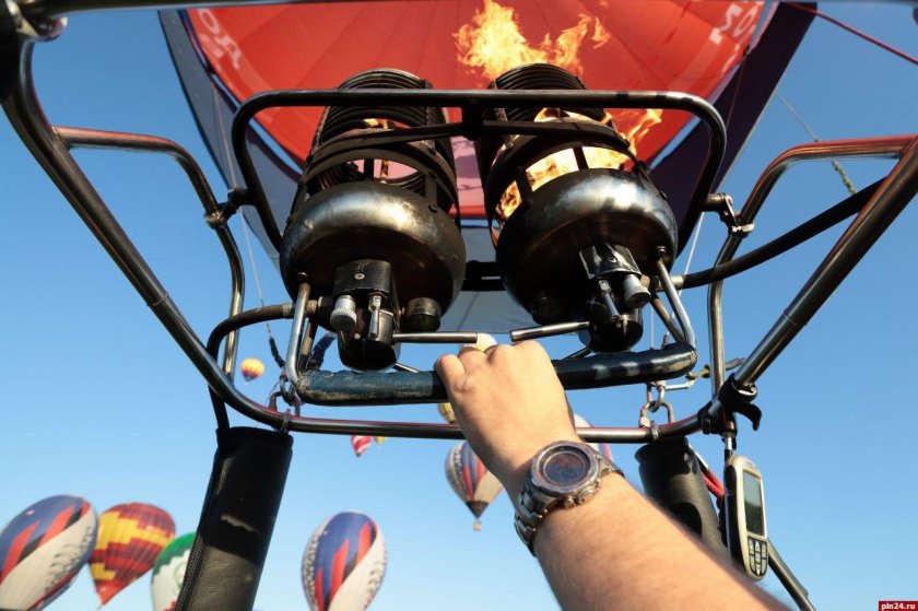 Катание на воздушном шаре