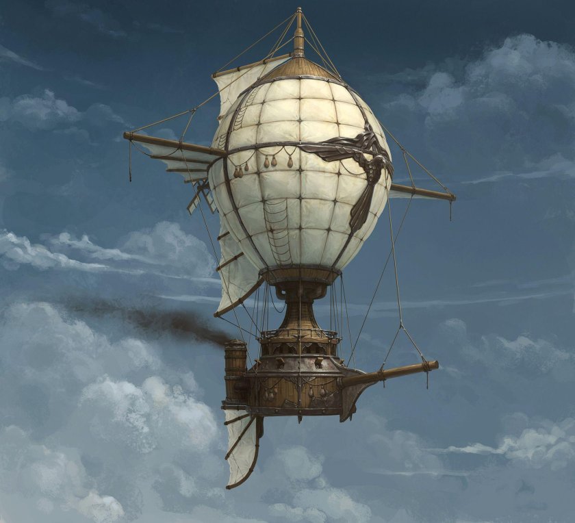 Дирижабль Вольный Странник