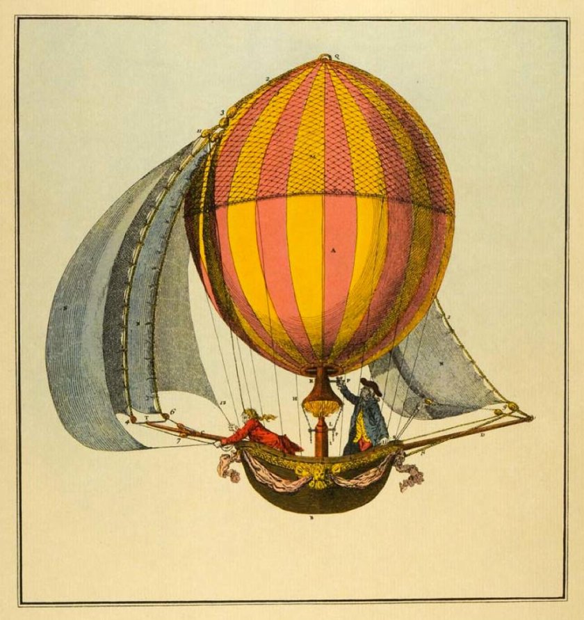 Монгольфьер воздушный шар