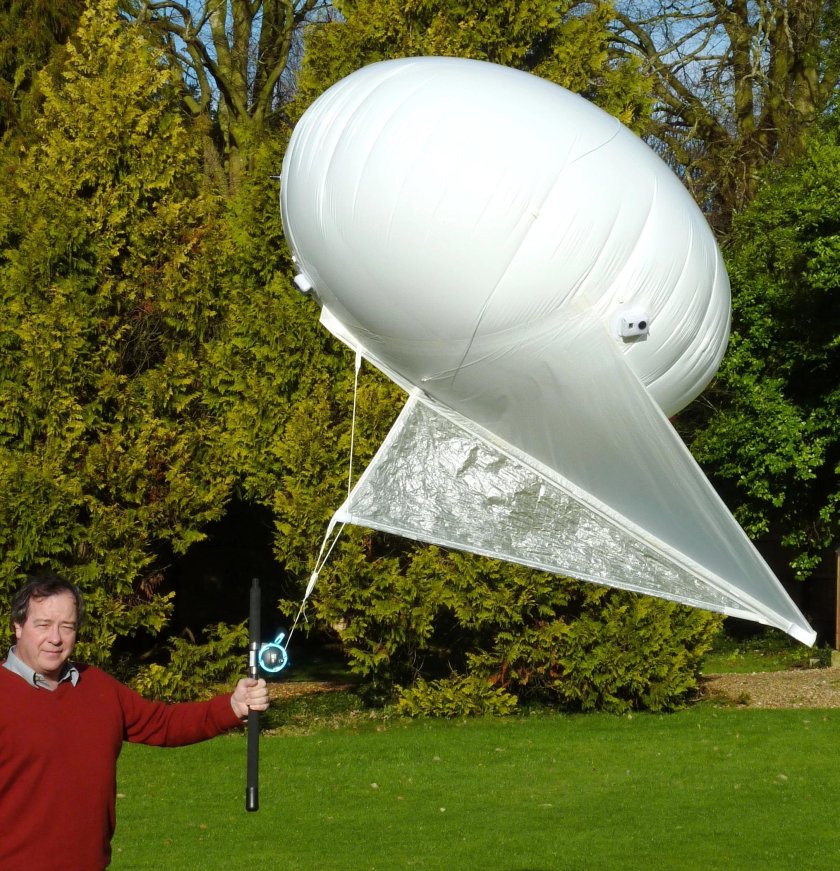 Дрон аэростат