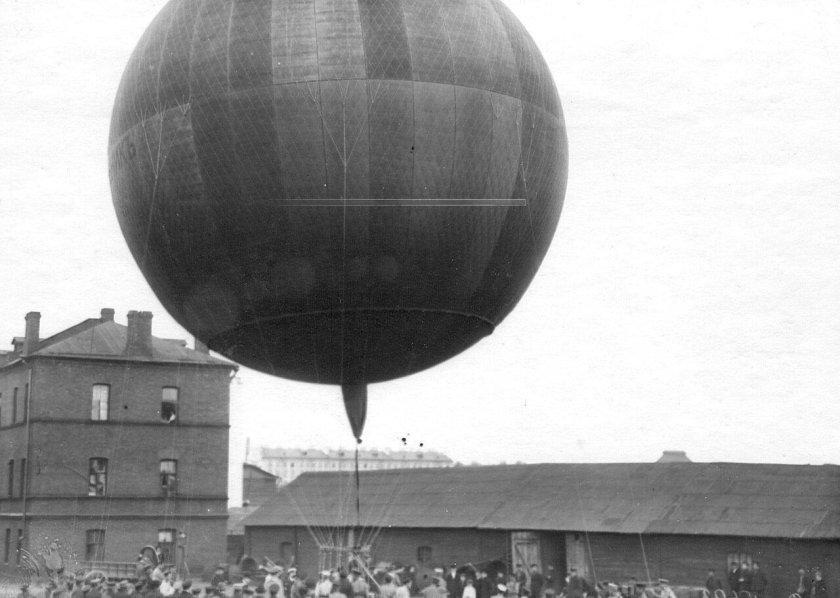 Всероссийский праздник воздухоплавания (8-19.09.1910)