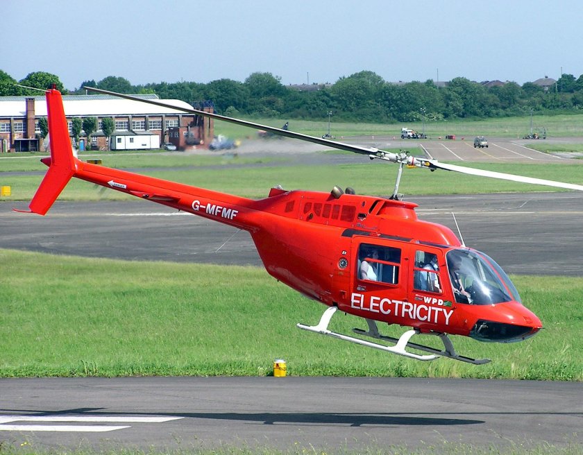 Bell 206 Jet Ranger