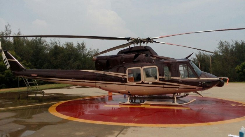 Белл 412 вертолет