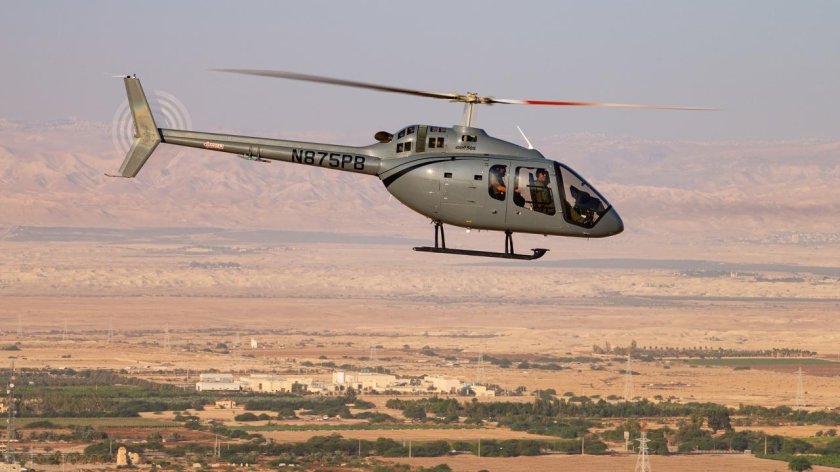 Bell 505 вертолет