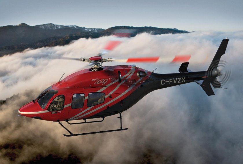 Вертолет bell