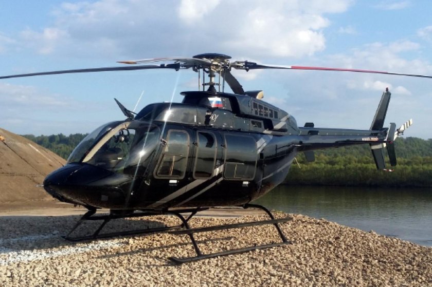 Вертолет Bell 407