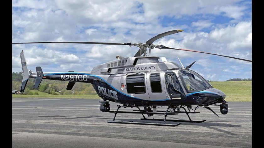 Вертолет "полиция"