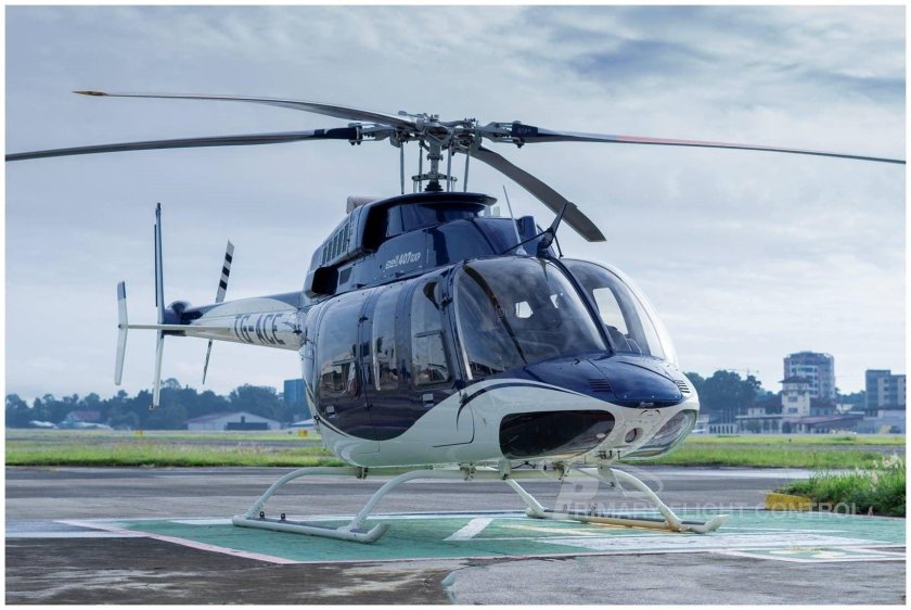 Вертолет Белл 407