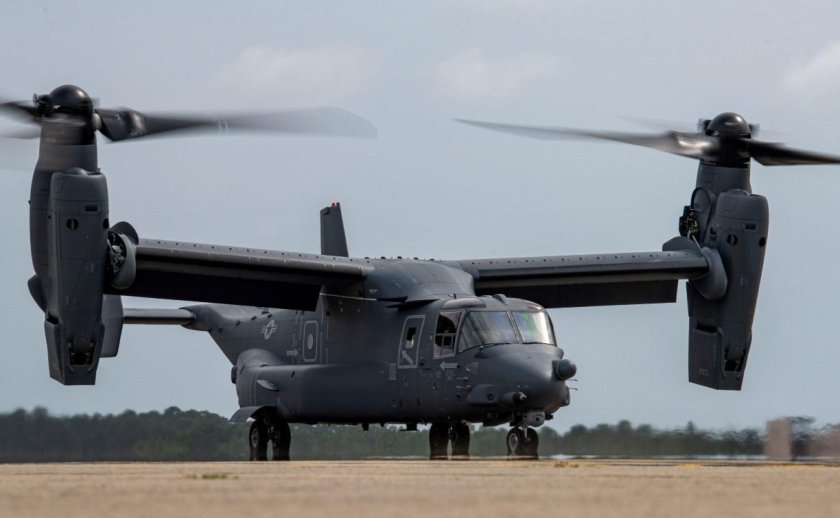 Конвертоплан v-22 Osprey