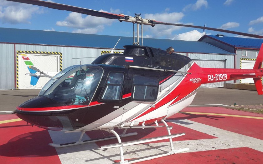 Bell 206 Jet Ranger