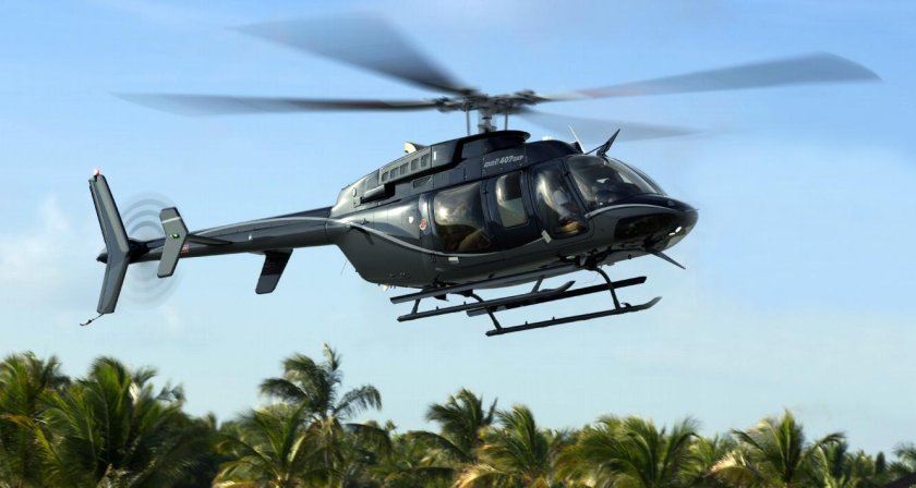Вертолет bell 407