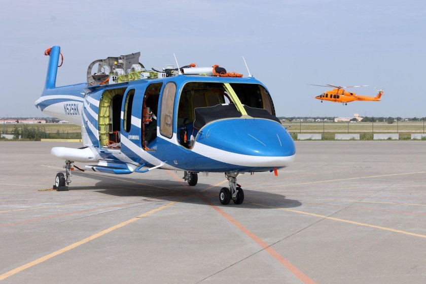 Вертолет Bell 525