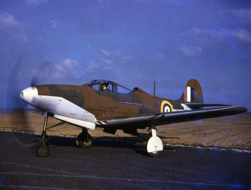 Bell p-400 Airacobra MK.I