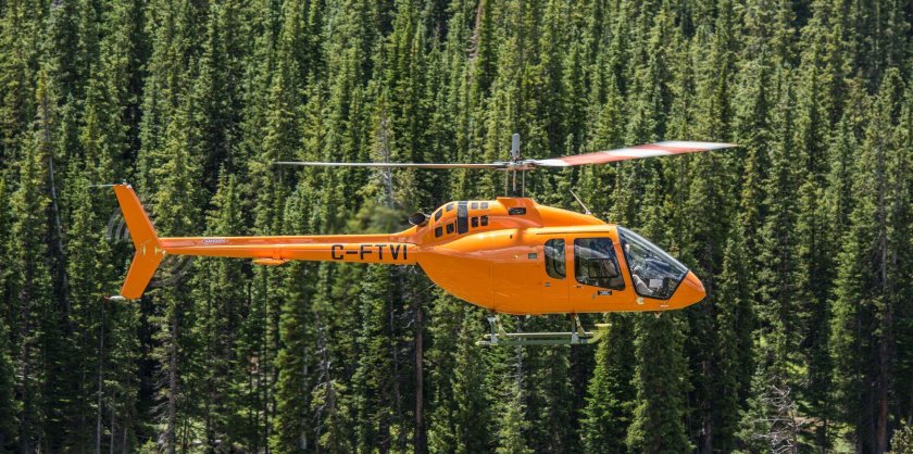 Белл 505 вертолёт