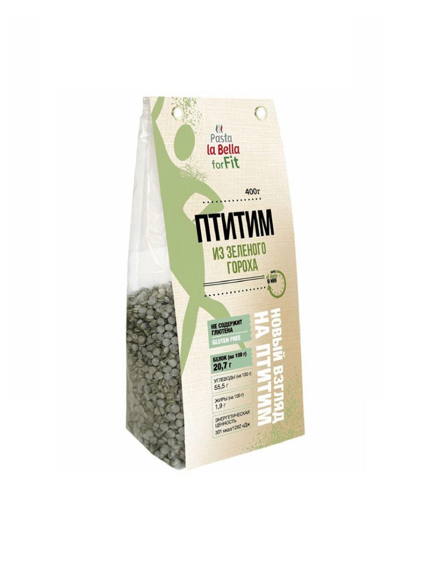 Pasta la Bella forfit макароны с белком