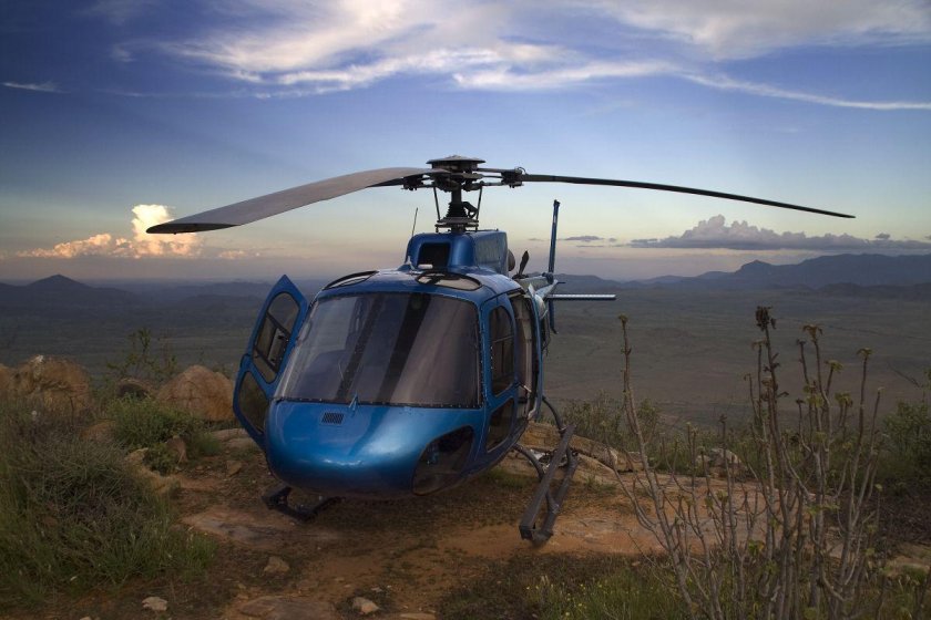 Вертолет сафари 400