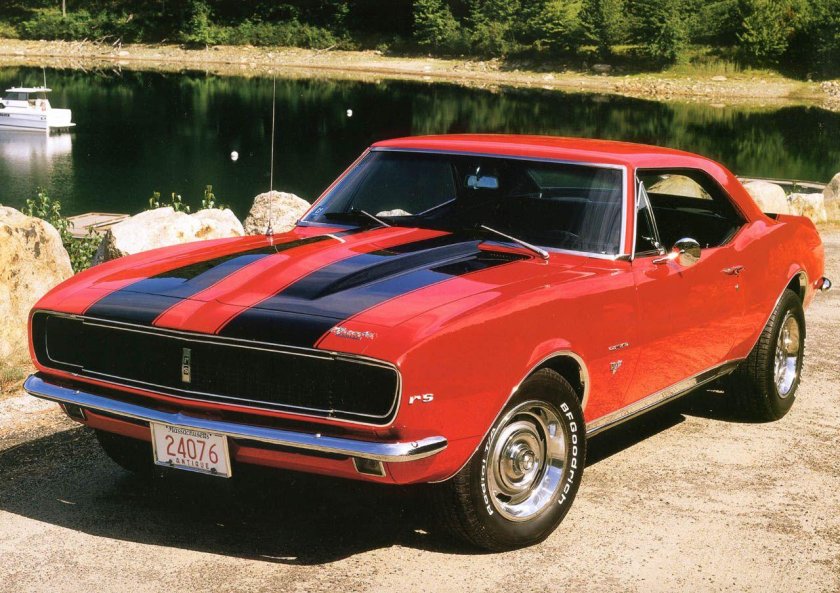 Chevrolet Camaro SS 1 поколение