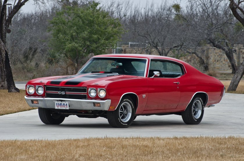 Chevrolet Chevelle SS 454 1970