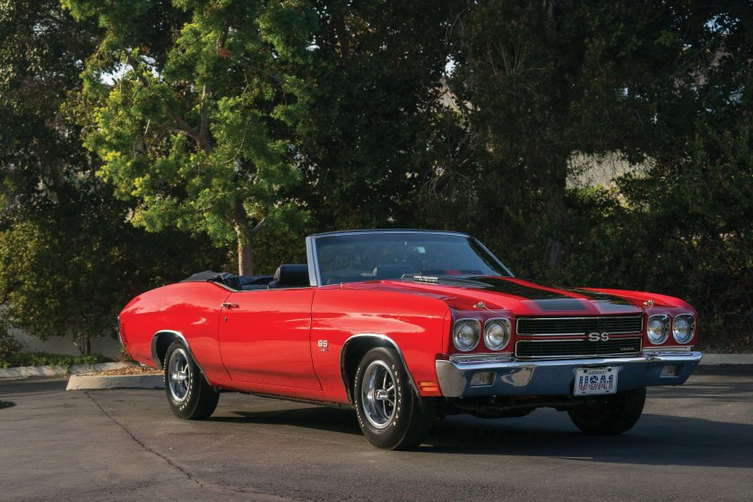Chevrolet Chevelle SS 454 1970