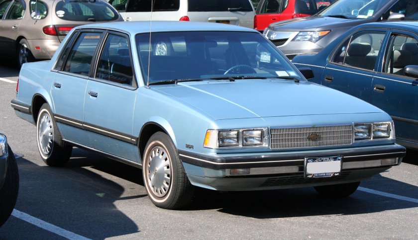 Chevrolet Celebrity 1986