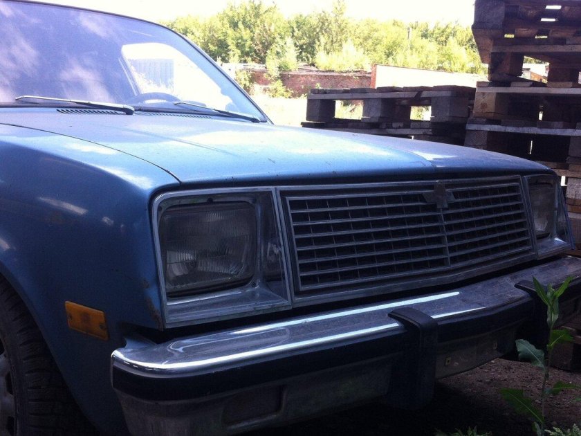 Chevrolet chevette 1975 1987