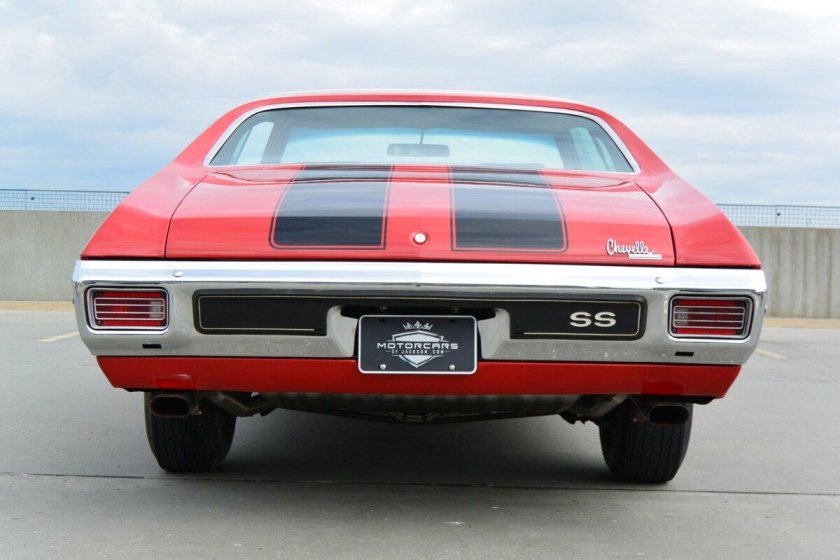 Chevrolet Chevelle SS сзади