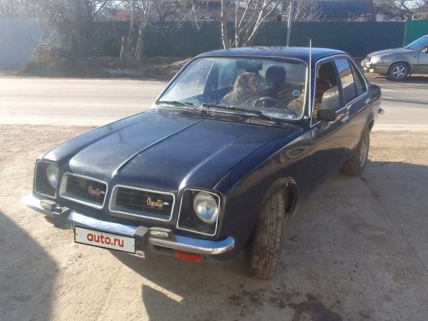 Opel ascona 1981
