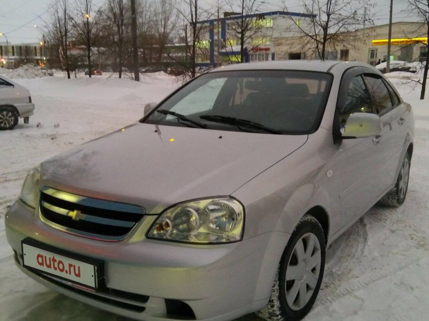 Chevrolet lacetti 2010
