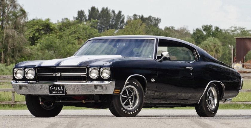 Chevrolet chevelle ss 454 1970