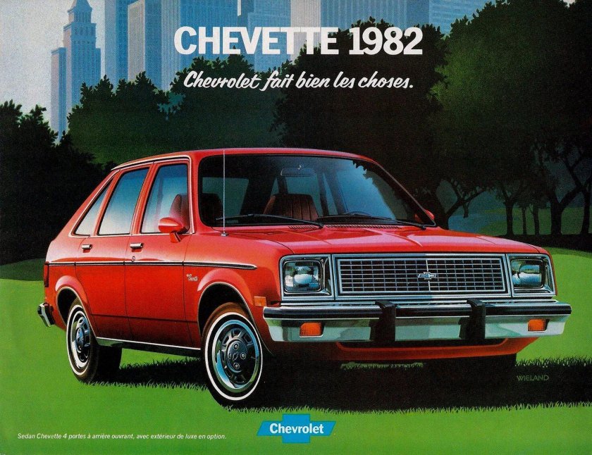 Шевроле Chevette