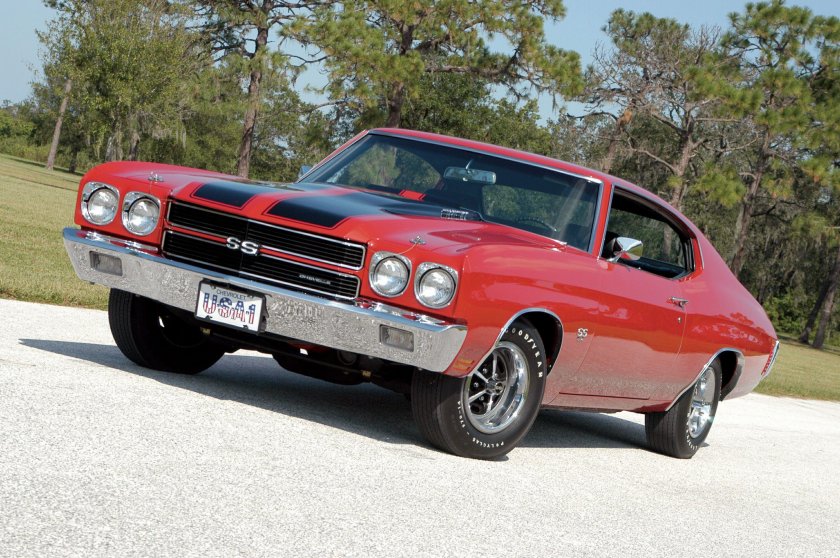 Chevrolet Chevelle SS 454 1970