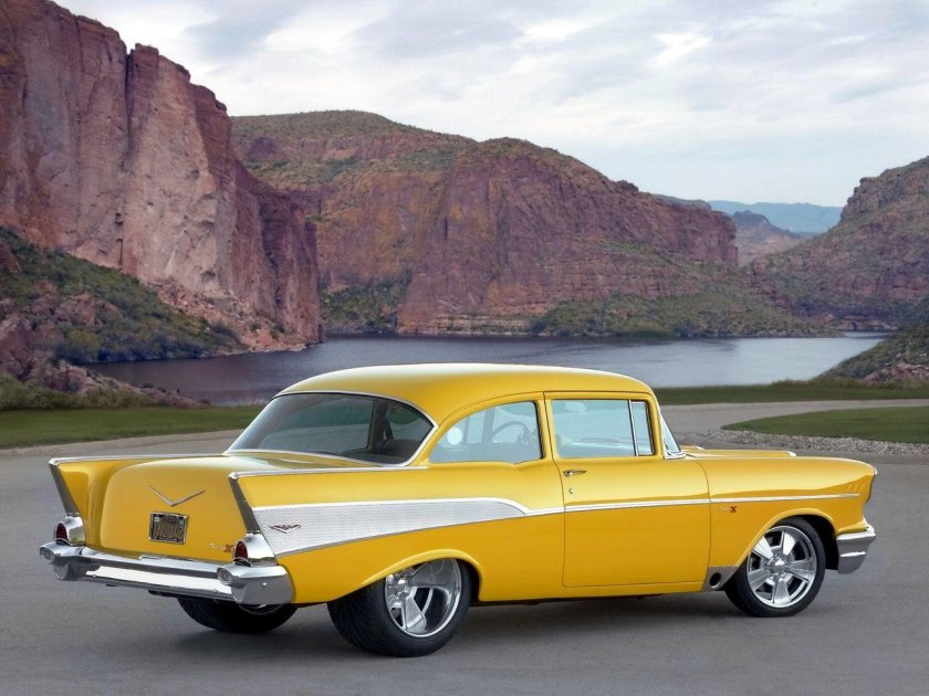 Chevrolet Bel Air 60-х