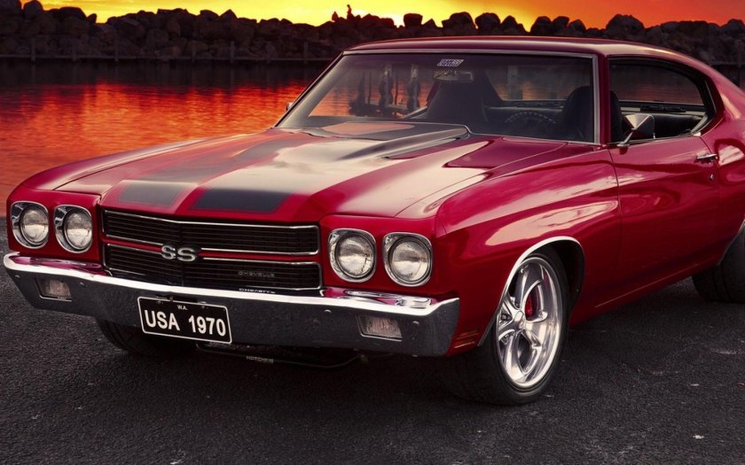 Chevrolet chevelle ss 1970