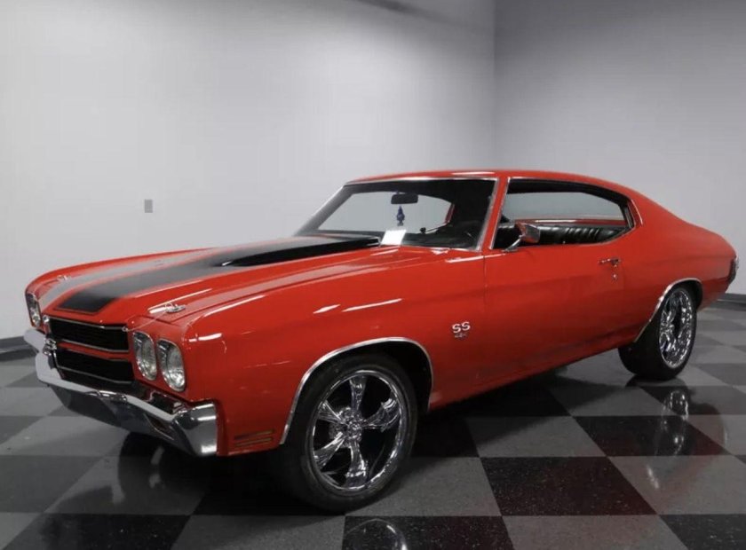Chevrolet Chevelle SS 396