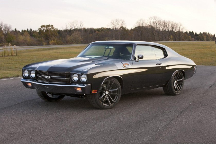 Chevrolet chevelle ss 454