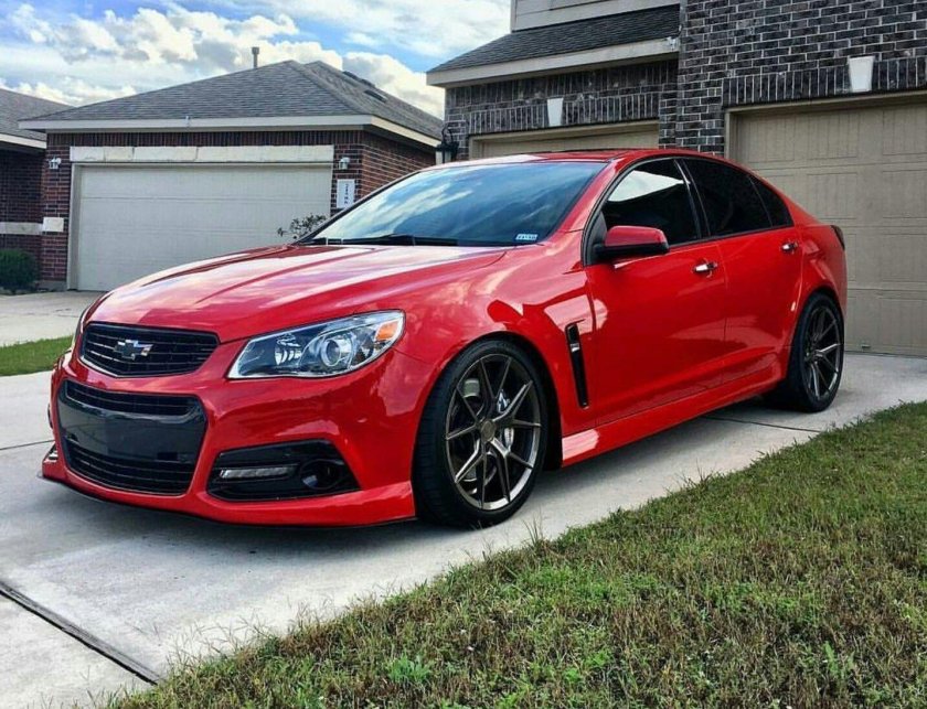 Chevrolet SS 2017