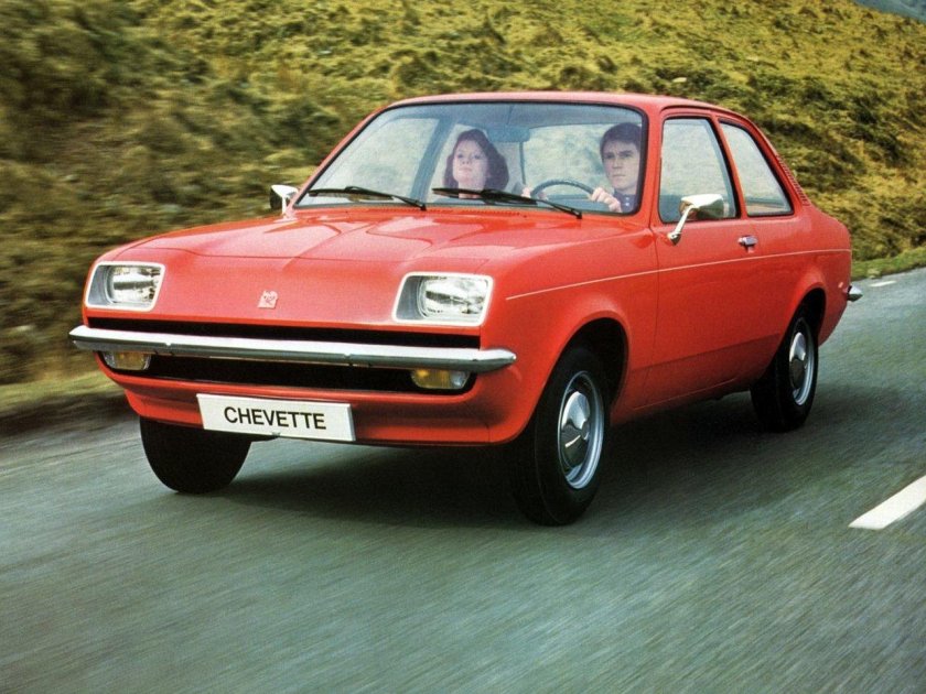 Vauxhall Chevette 1980