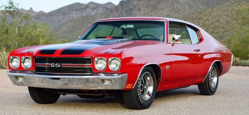Chevrolet Chevelle SS 1970