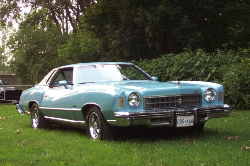 Chevrolet Monte Carlo 1975