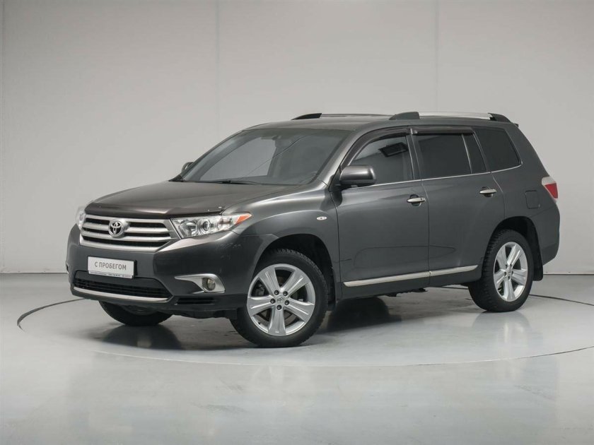 Тойота джип хайлендер