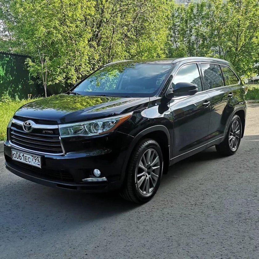 Toyota Highlander 2014