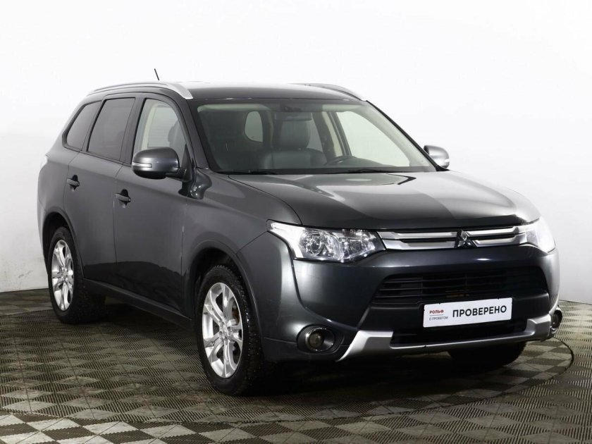 Аутлендер 2014 черный