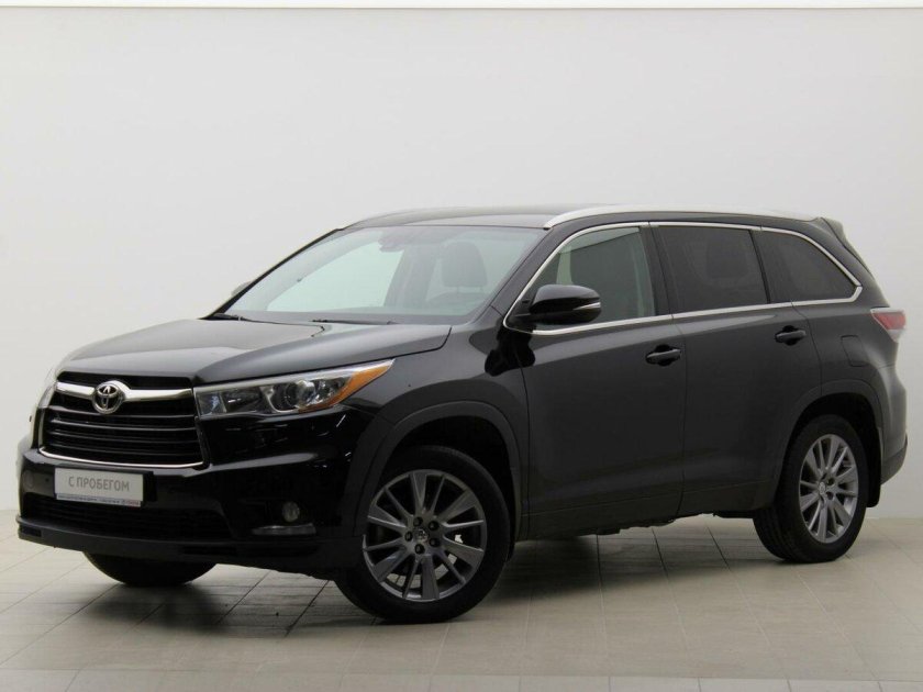Тойота хайлендер 3 отзывы 2014г
