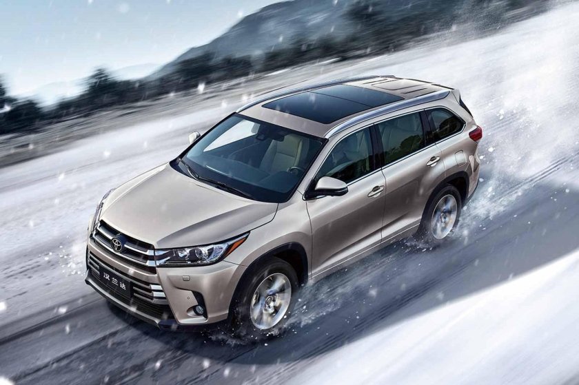 Тойота хайлендер 2021