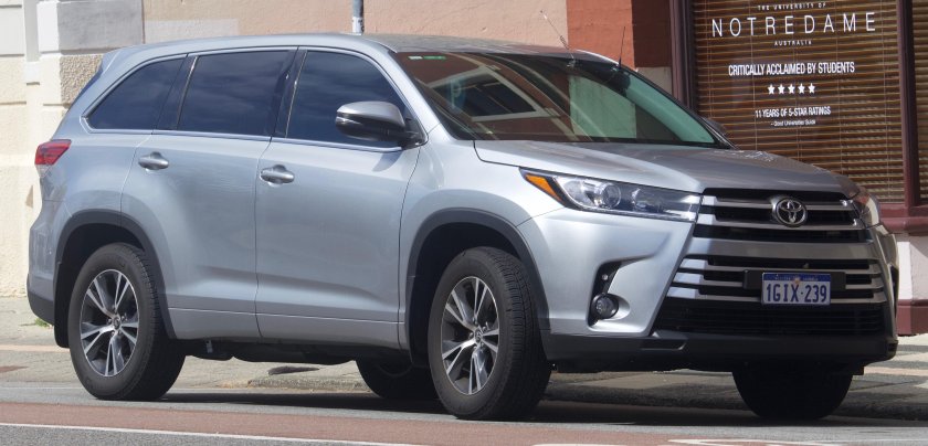Toyota Highlander 2019